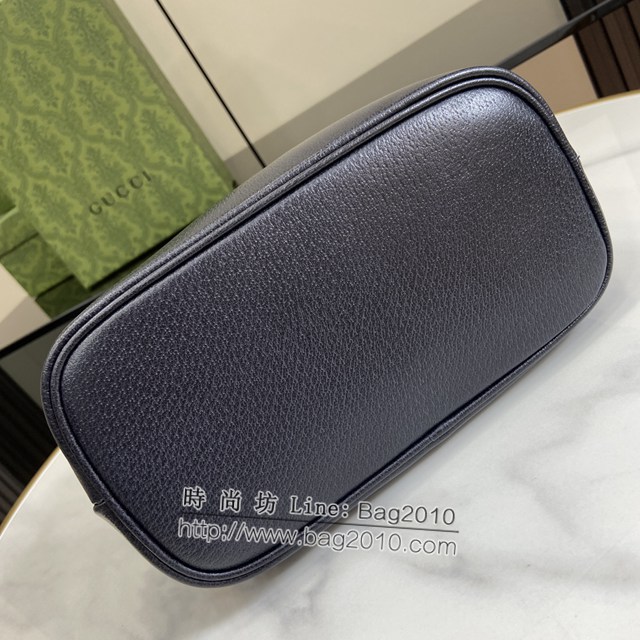 Gucci專櫃古馳最新款Ophidia系列GG小號肩背包水桶包 jh2227型號：781402